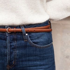 Sezane Leather Belt